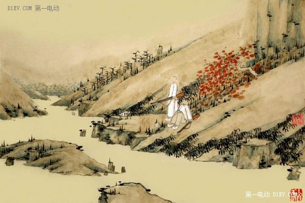 還我青山碧水(圖片摘自《老樹畫畫》)