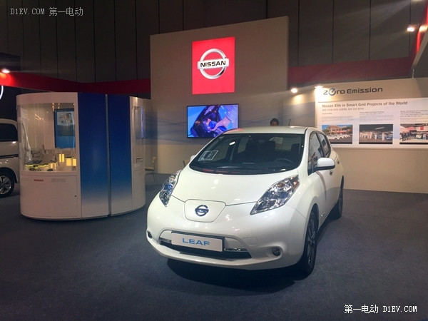 韩国evs28全球电动车展 10款电动汽车最惹眼