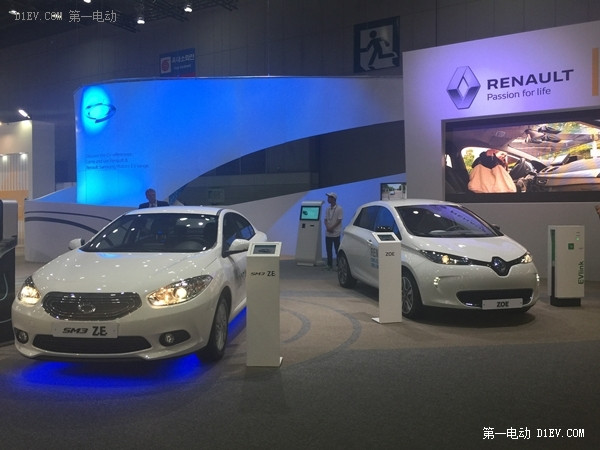 韓國evs28全球電動(dòng)車展 10款電動(dòng)汽車最惹眼