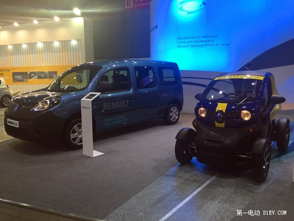 韩国evs28全球电动车展 10款电动汽车最惹眼