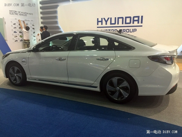 韓國evs28全球電動(dòng)車展 10款電動(dòng)汽車最惹眼