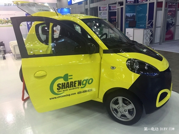 韓國evs28全球電動(dòng)車展 10款電動(dòng)汽車最惹眼