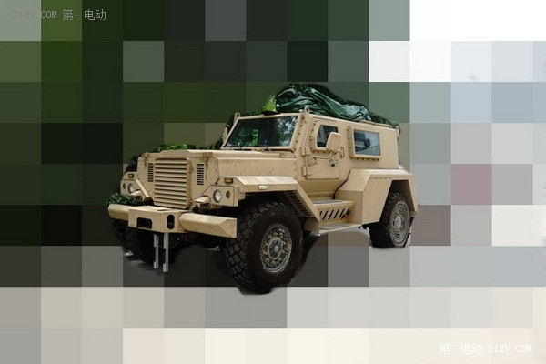 評:解放軍智能無人駕駛4驅防雷反恐戰車