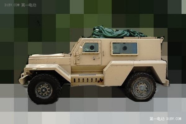 評:解放軍智能無人駕駛4驅防雷反恐戰車