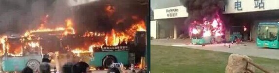 五洲龍電動(dòng)公交起火 有關(guān)沃特瑪電池知多少？