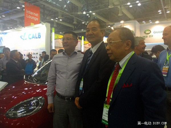 知豆D2世界電動車展全球首發(fā) 續(xù)航升至210公里