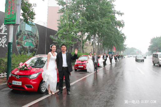 雷丁D70驚艷壽光集體婚禮