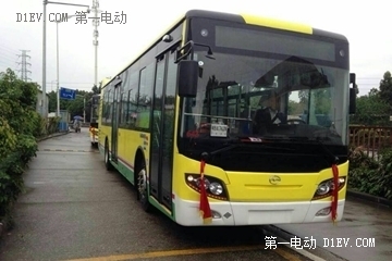 五洲龙179台新能源公交广州正式运行
