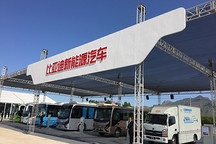 比亞迪再下一城，417臺(tái)電動(dòng)大巴開(kāi)進(jìn)承德