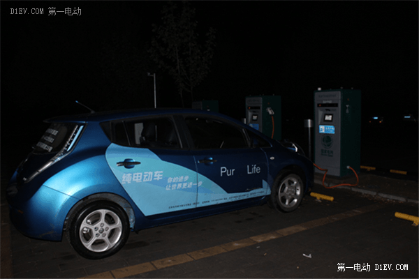 晨風(fēng)充電測(cè)試 適配北京主流快充樁