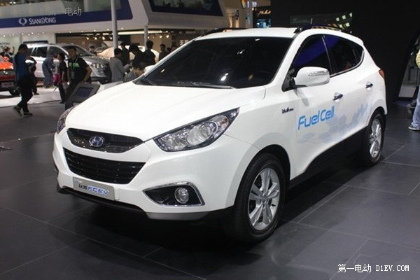  現(xiàn)代ix35 燃料電池汽車