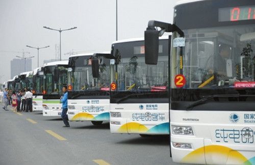 4月純電動商用車產(chǎn)量增長10倍