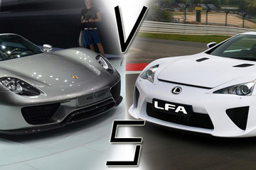实力保留or真心疲软？ 保时捷918大战雷克萨斯LFA
