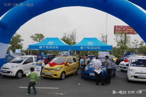 雷丁五一購車熱潮席卷全國
