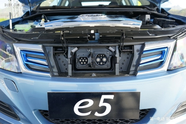 續(xù)航260Km!比亞迪e5欲搶北京出租車市場