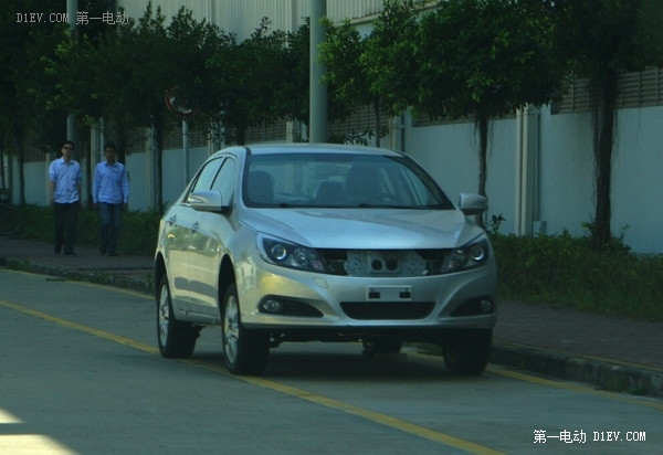 續(xù)航260Km!比亞迪e5欲搶北京出租車市場