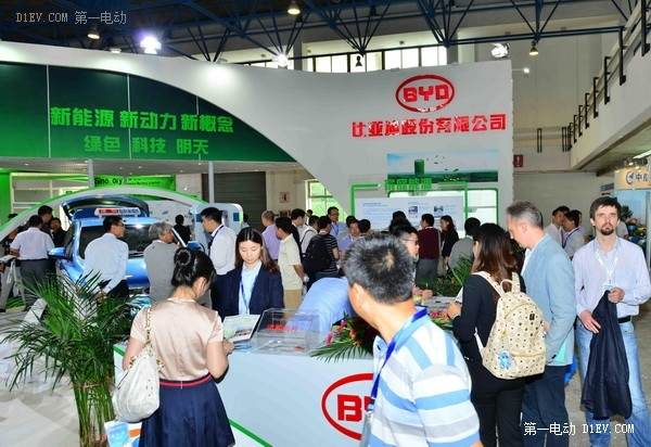 北京新能源汽車展 踐行綠色北京、藍(lán)天北京的新窗口
