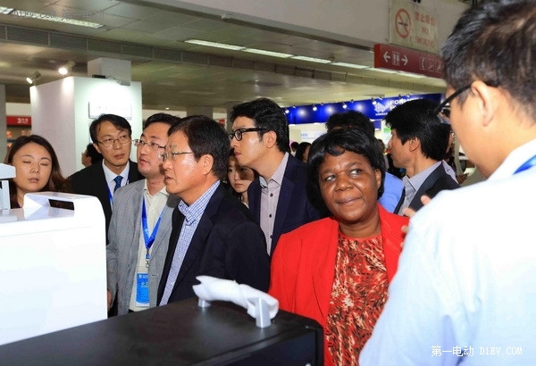 北京新能源汽車展 踐行綠色北京、藍(lán)天北京的新窗口