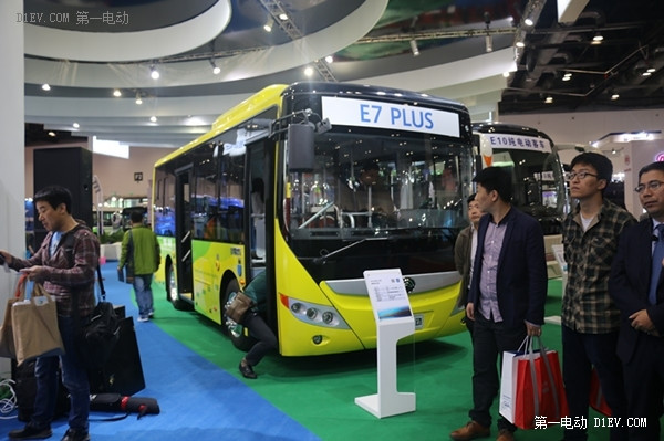 宇通E7plus純電動巴士