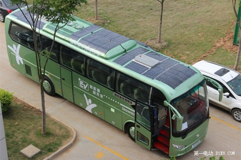 南京金龙太阳能电动客车