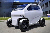 智能“拼車”專治懶癌 EO智能車第二代已經發布