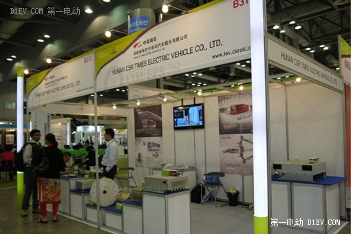 南車時代電動在世界舞臺EVS28的競技