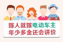 嫁人就嫁電動(dòng)車主：年少多金還會(huì)講價(jià)