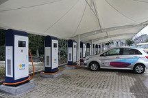 星星充電APP在常州為電動汽車實行免費充電