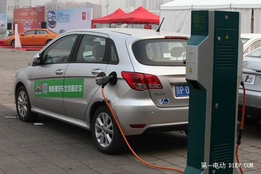 北汽E150EV電動車
