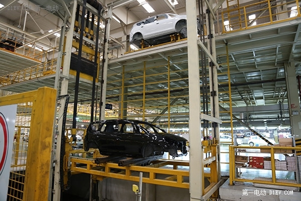 iEV5的搖籃 揭秘江淮汽車合肥工廠總裝生產(chǎn)線