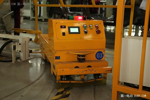 iEV5的搖籃 揭秘江淮汽車合肥工廠總裝生產(chǎn)線