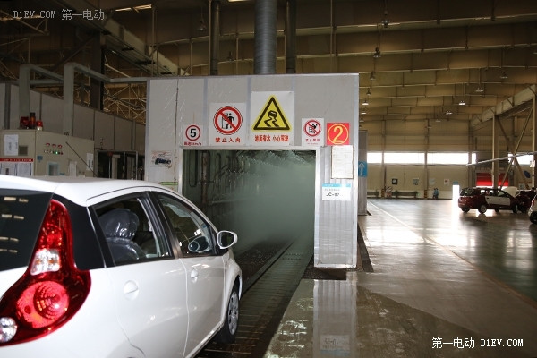 iEV5的搖籃 揭秘江淮汽車合肥工廠總裝生產(chǎn)線