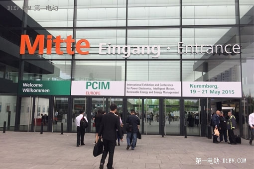 PCIM Europe 2015 搭平臺，鷹峰電子展新品