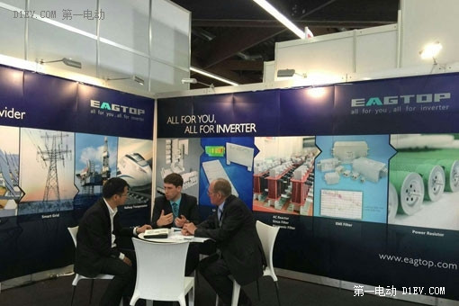 PCIM Europe 2015 搭平臺，鷹峰電子展新品