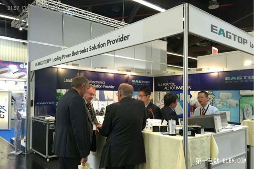 PCIM Europe 2015 搭平臺，鷹峰電子展新品