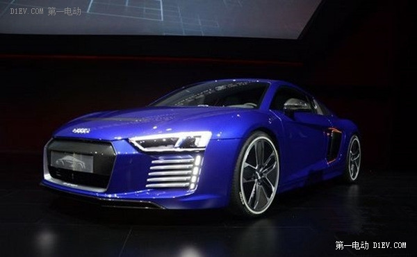 奧迪R8 e-tron piloted driving自動駕駛汽車