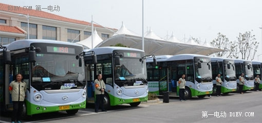 微宏助力海格打造全國首條旅游度假區(qū)純電動(dòng)微公交環(huán)線