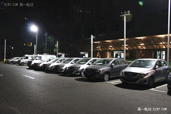 是圈了電動車主的充電車位!?租車公司占用公共充電樁大調查