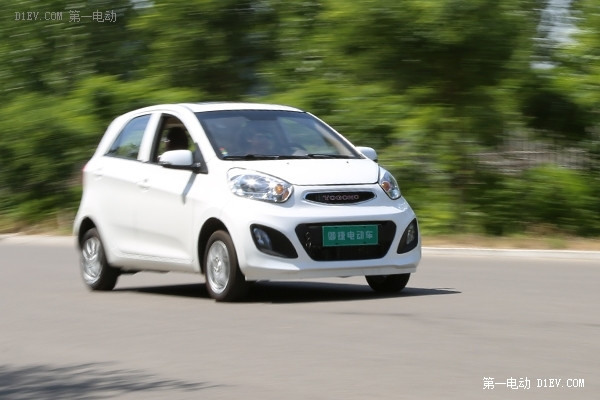 有史以來(lái)最耐看 搶先試駕御捷330微型電動(dòng)汽車