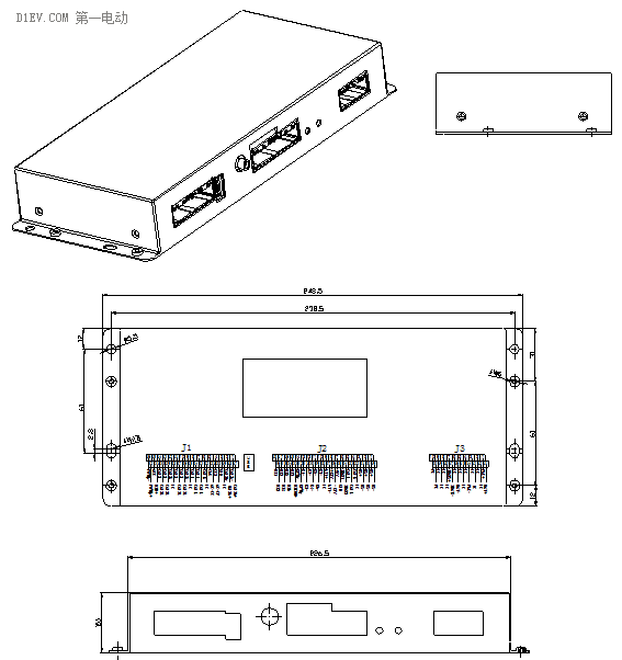 BMU05主控模塊