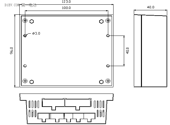 BSU采集均衡模块