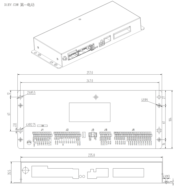 BMS05一体机模块