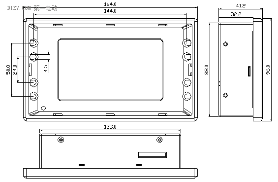 BDU顯示模塊