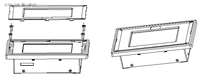 BDU顯示模塊