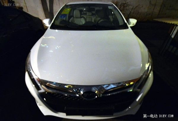 新能源汽車(chē)“六一”巨獻(xiàn)：一個(gè)孩子眼中的比亞迪秦