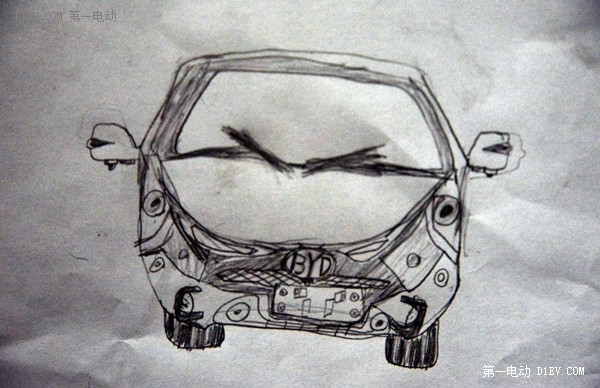 新能源汽車(chē)“六一”巨獻(xiàn)：一個(gè)孩子眼中的比亞迪秦
