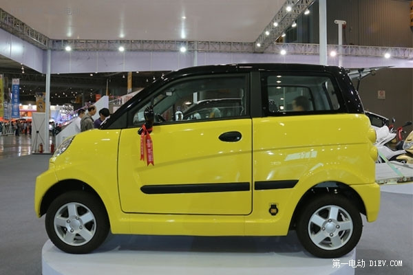 英馬仕H3上市 微型電動車挺進(jìn)西部市場