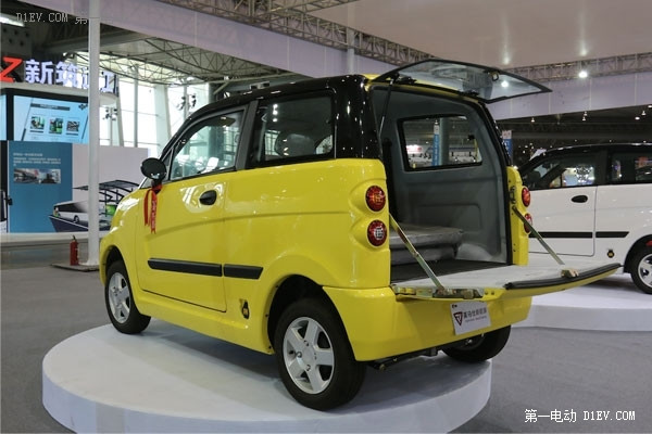 英馬仕H3上市 微型電動車挺進(jìn)西部市場