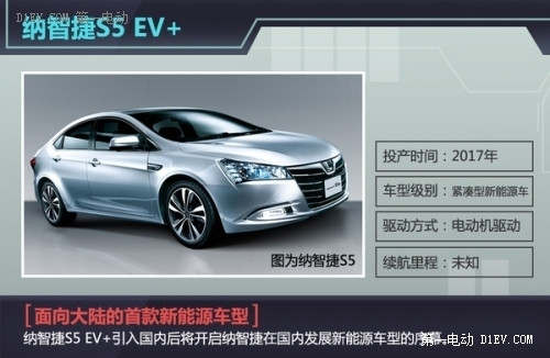 東風裕隆將推新電動車 明年引入大陸市場