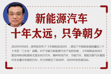 新能源汽车：十年太远，只争朝夕
